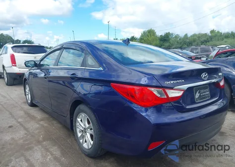 2014 Hyundai Sonata Gls z USA, uszkodzony, nr VIN 5NPEB4AC0EH900231